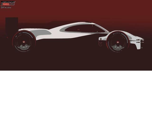 Das Porsche-LMDh-Projekt hat verschiedene Studien als Design-Inspiration herangezogen
