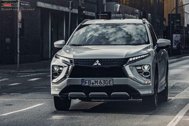 Mitsubishi Eclipse Cross 2021 Erhalt Plug In System Des Outlander