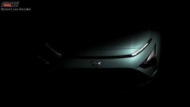 Hyundai Bayon (2021) auf neuen Teaserbildern