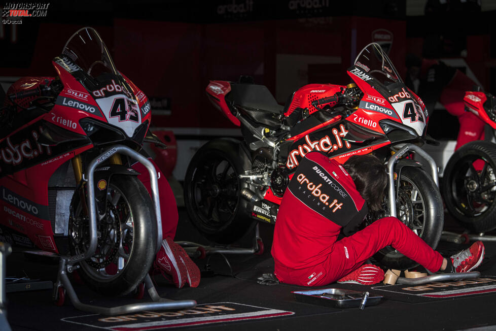 Die Ducati Panigale V4R von Scott Redding