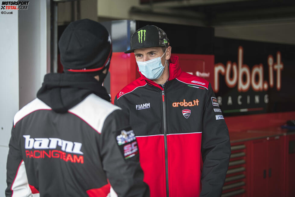 Tito Rabat mit Scott Redding