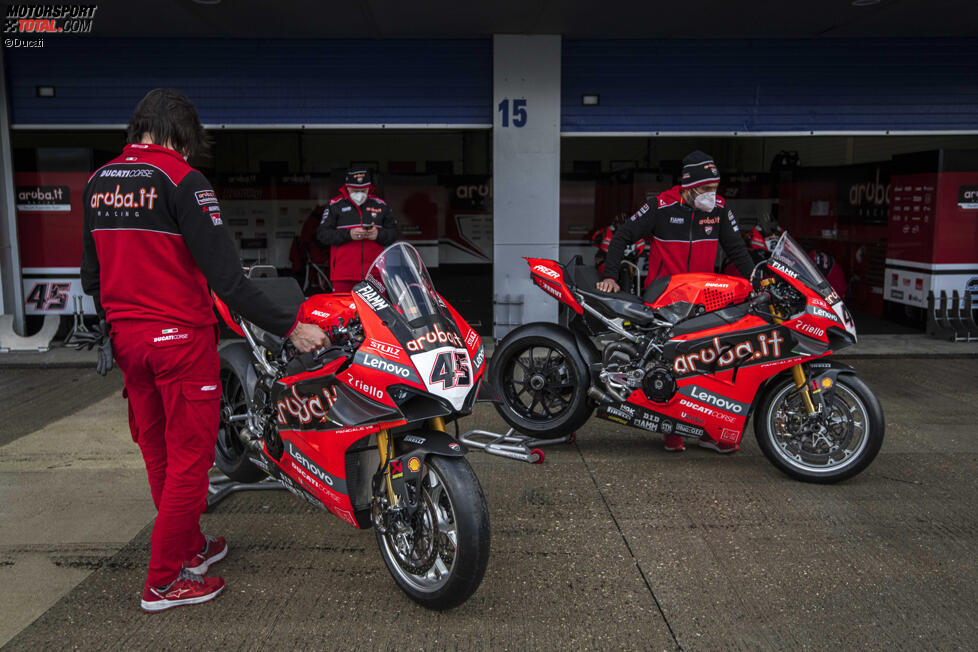 Die Ducati Panigale V4R von Scott Redding