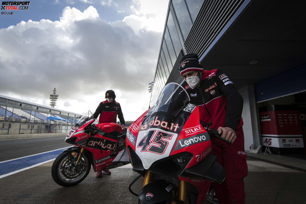 Die Ducati Panigale V4R von Scott Redding