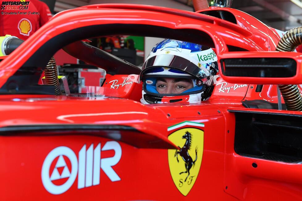 Giuliano Alesi (Ferrari)