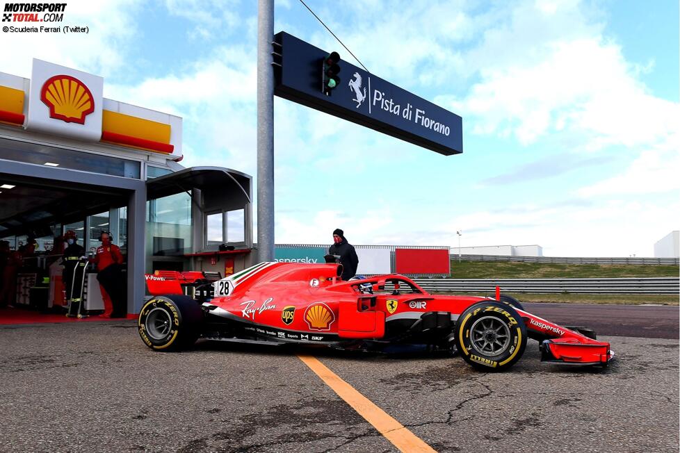 Giuliano Alesi (Ferrari)