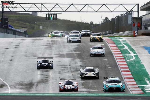 GT Winter Series 2020/21 Portimao