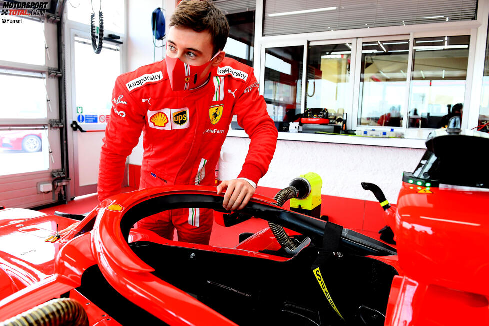 Marcus Armstrong (Ferrari) 