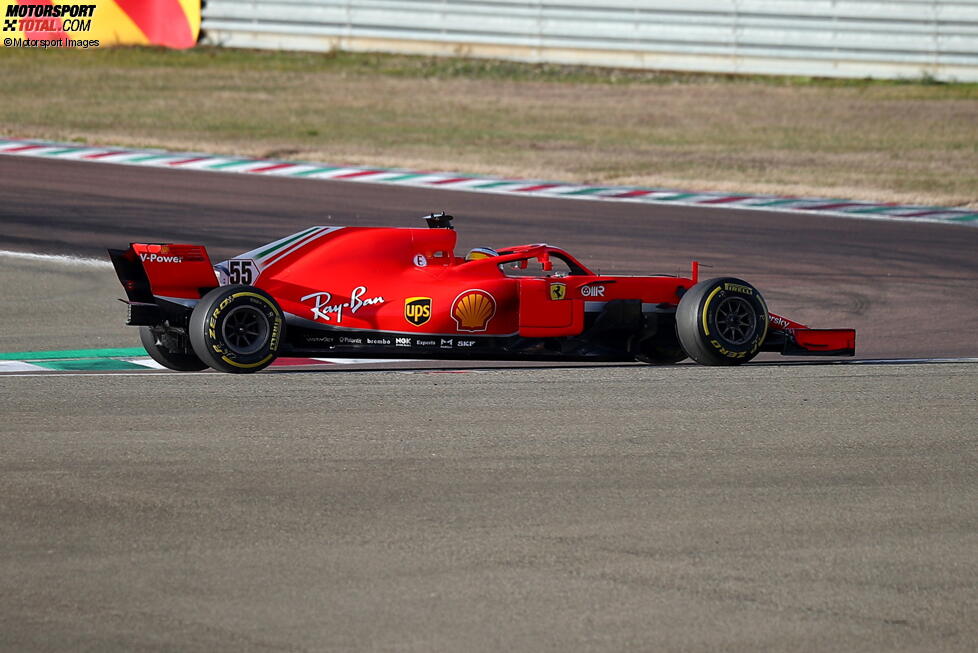 Carlos Sainz (Ferrari) 