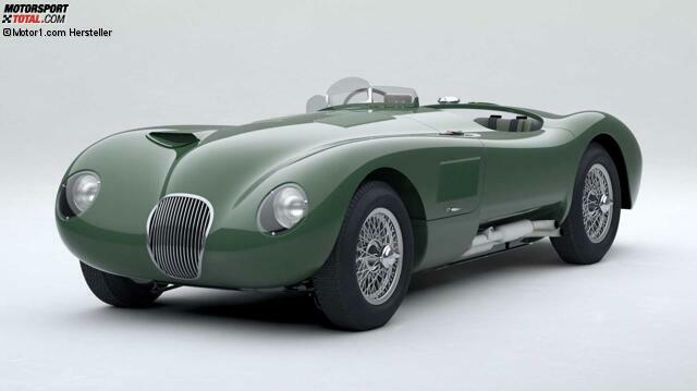 Jaguar Classic C-Type Suede Green