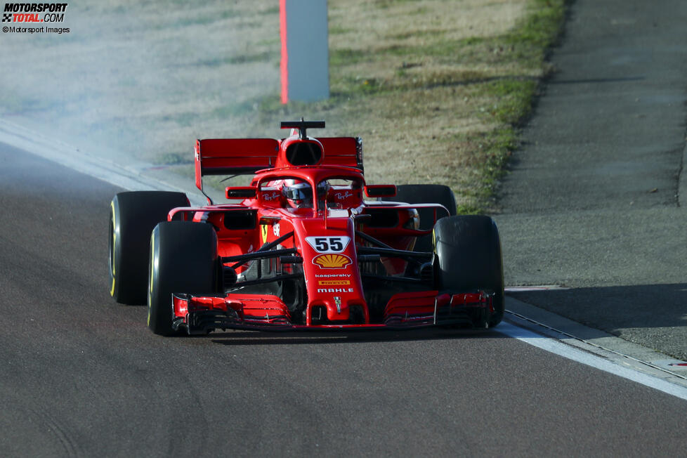 Carlos Sainz (Ferrari) 