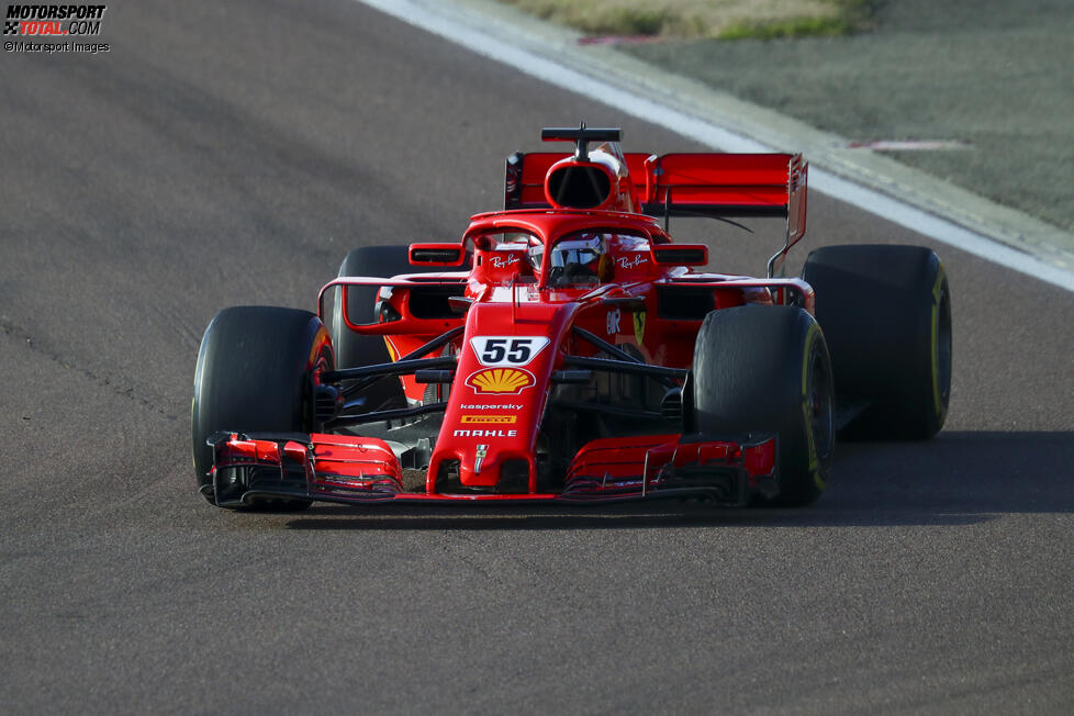 Carlos Sainz (Ferrari) 