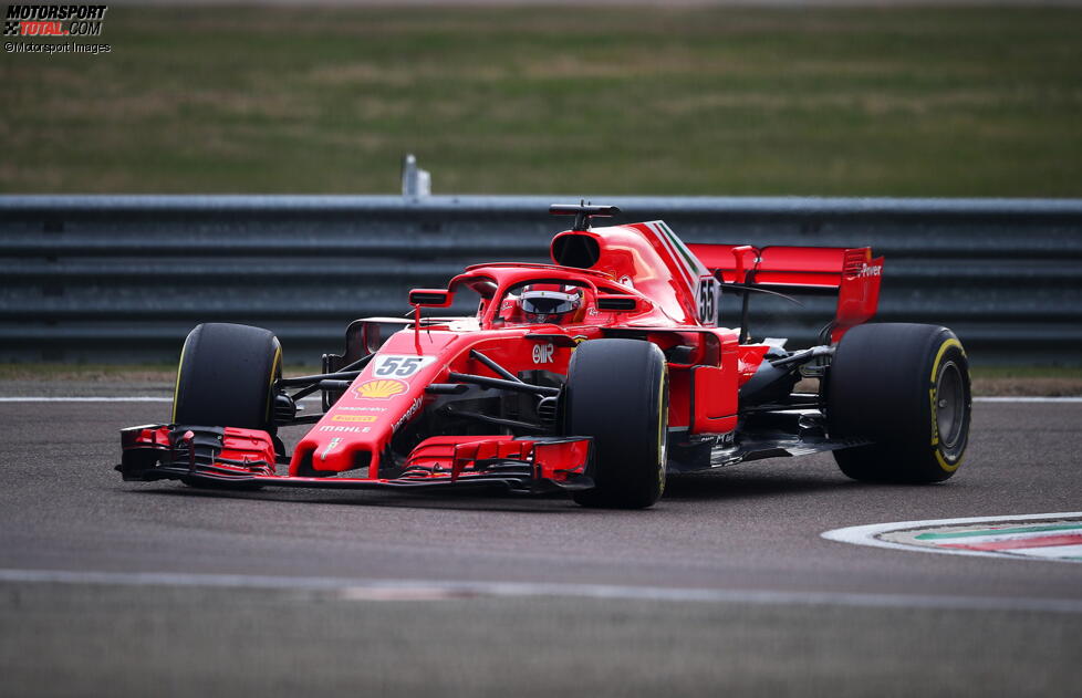 Carlos Sainz (Ferrari) 