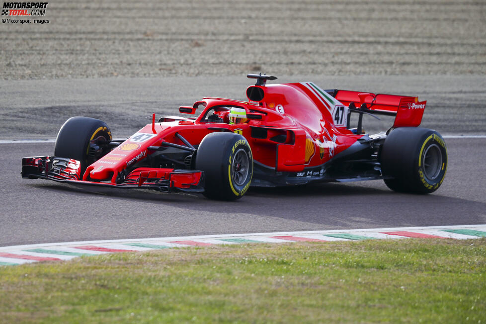 Mick Schumacher (Haas) 