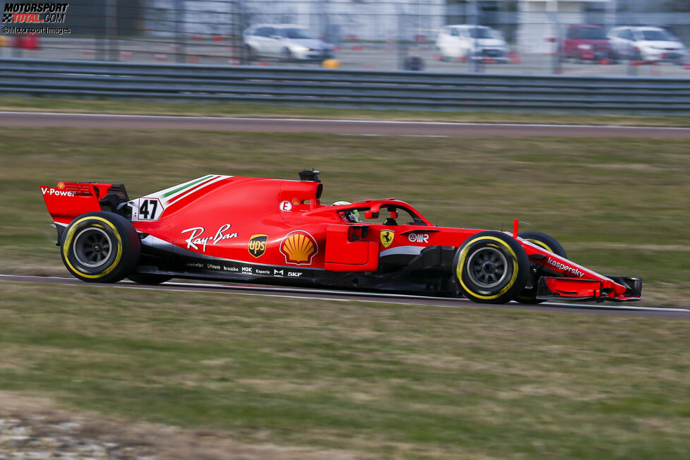 Mick Schumacher (Haas) 