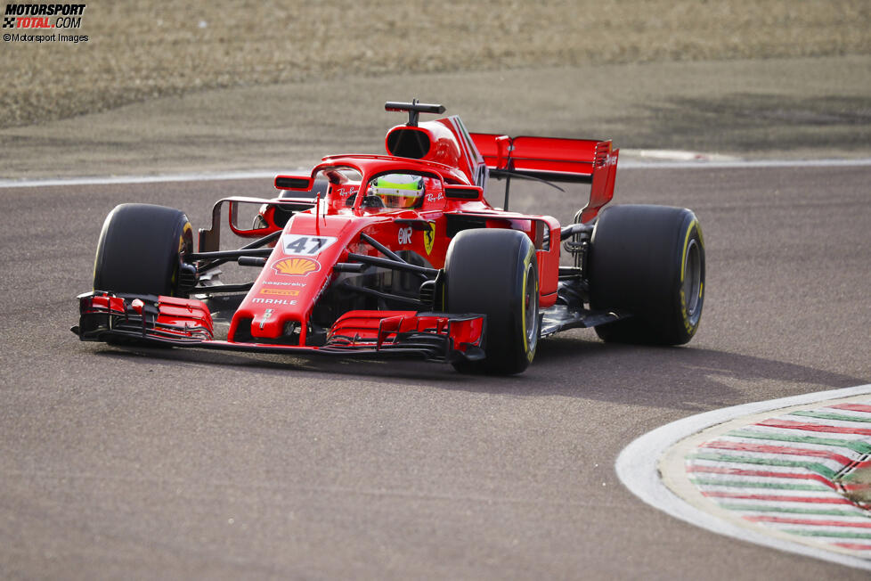 Mick Schumacher (Haas) 