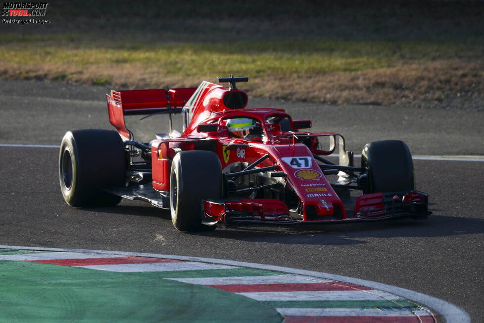 Mick Schumacher (Haas) 