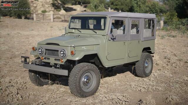 Toyota Land Cruiser FJ44 by Icon 4x4 Toyota Land Cruiser FJ44 by Icon 4x4