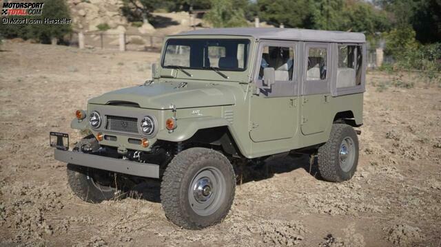 Toyota Land Cruiser FJ44 by Icon 4x4