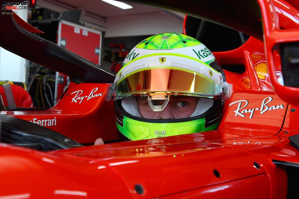 Mick Schumacher (Haas) 