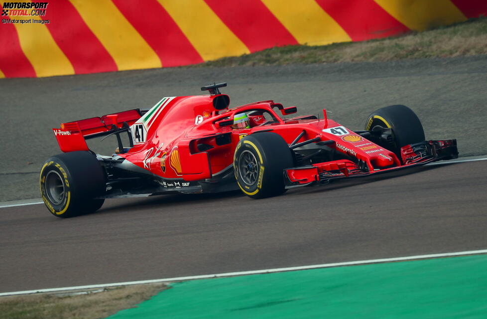 Mick Schumacher (Haas) 