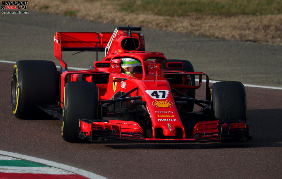 Mick Schumacher (Haas) 