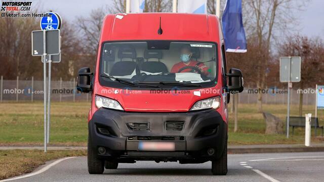 Fiat Ducato Facelift (2021)