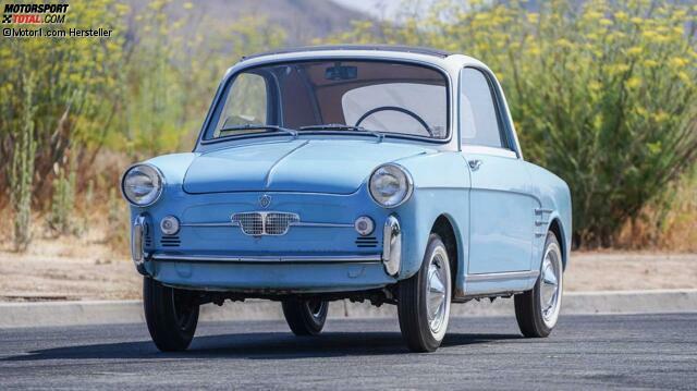 1960 Autobianchi Bianchina Trasformabile 1960 Autobianchi Bianchina Trasformabile