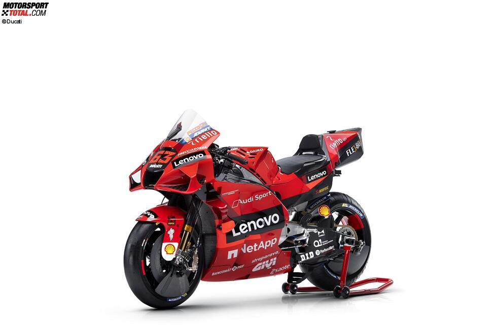 Ducati Desmosedici GP21