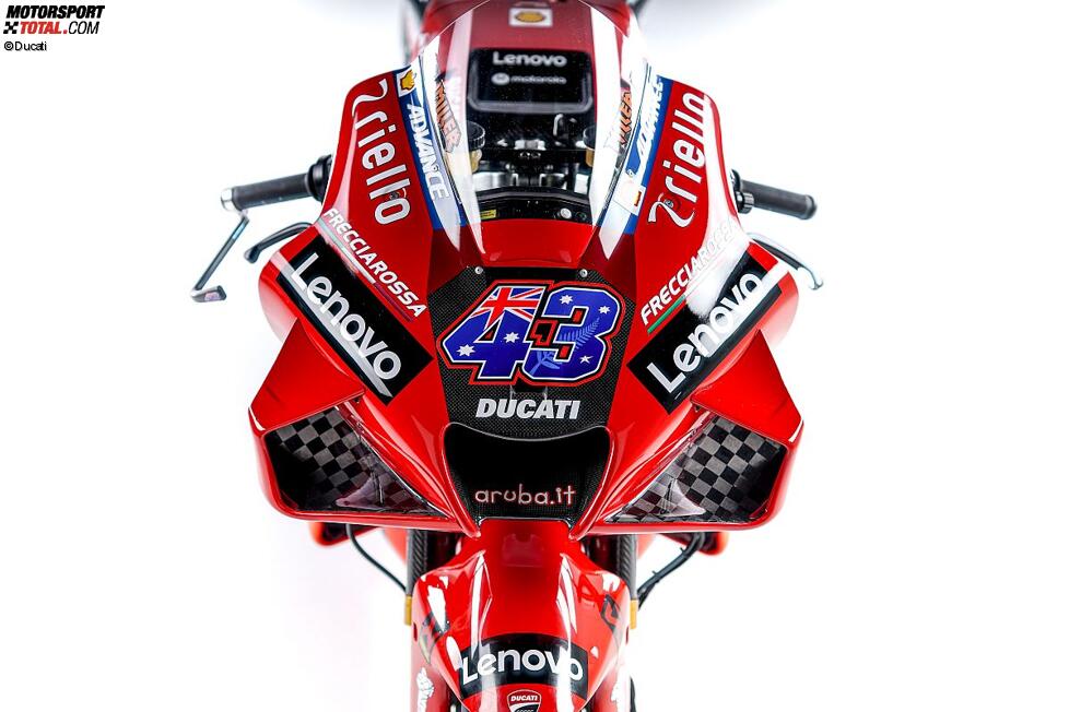 Ducati Desmosedici GP21