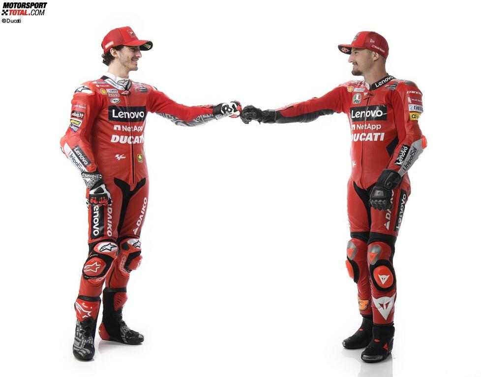 Francesco Bagnaia und Jack Miller (Ducati) 
