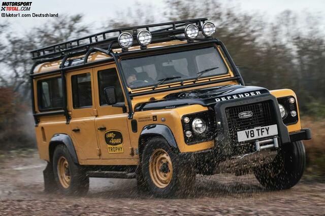 Land Rover Defender Works V8 Trophy (2021)