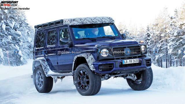 Mercedes G-Klasse 4x4 hoch 2