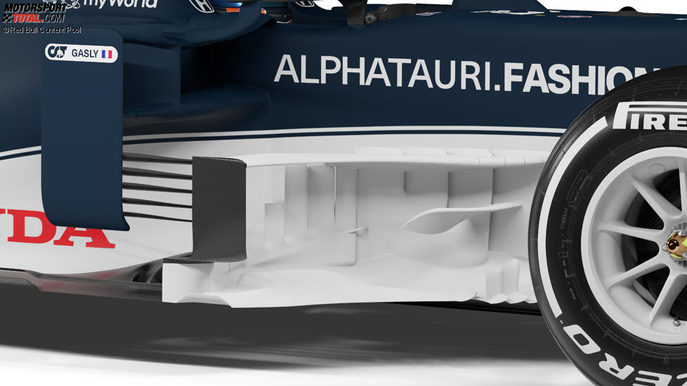 AlphaTauri-Honda AT02