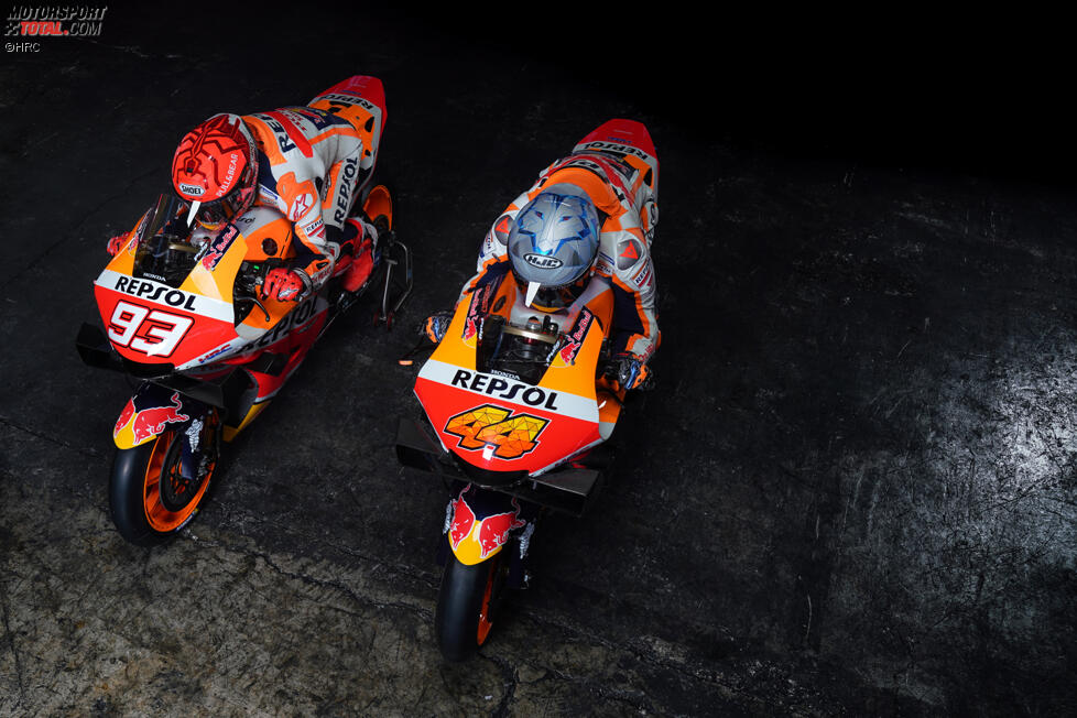 Marc Marquez und Pol Espargaro 