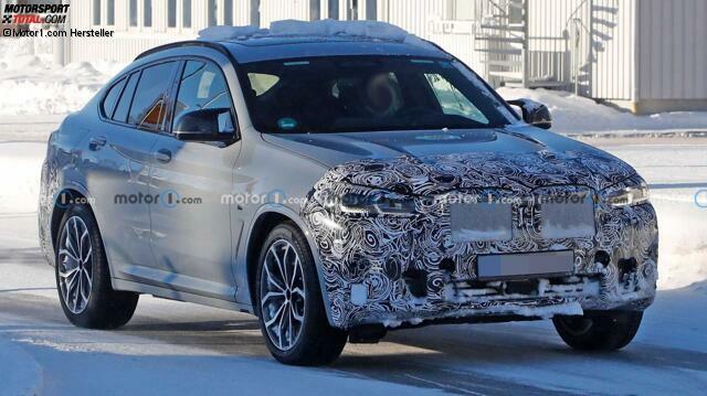 BMW X4 Facelift