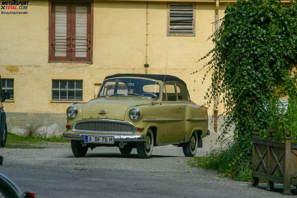55 Jahre Opel Olympia Rekord C Cabriolet