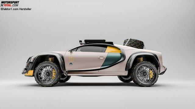 Bugatti Chiron Terracross Rendering