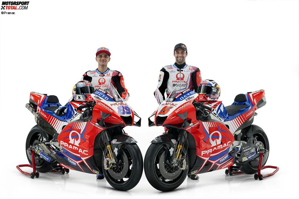 Jorge Martin und Johann Zarco (Pramac) 