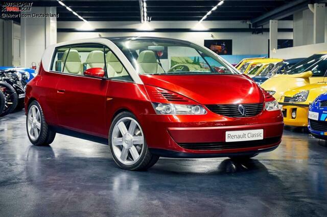 Renault Avantime Concept (1999) Renault Avantime Concept (1999)