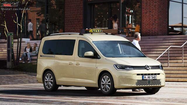 VW Caddy Cargo und Taxi (2021)