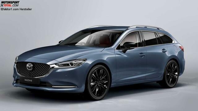 Mazda 6 2021 Sondermodell Homura Und Technik Updates