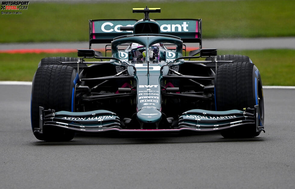 Sebastian Vettel (Aston Martin) 