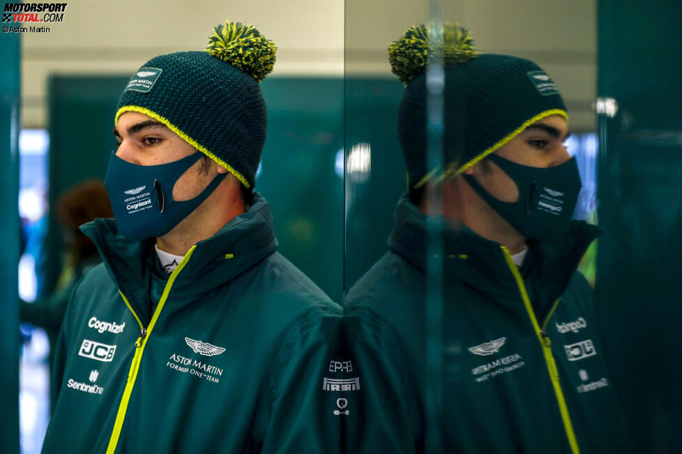 Lance Stroll (Aston Martin) 
