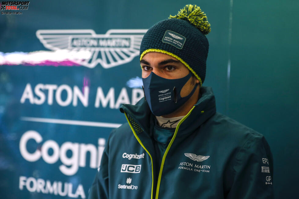 Lance Stroll (Aston Martin) 