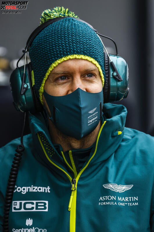 Sebastian Vettel (Aston Martin) 