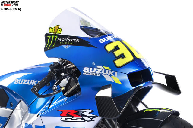 Motogp 2021 Suzuki Zeigt Die Gsx Rr Von Weltmeister Joan Mir Und Alex Rins