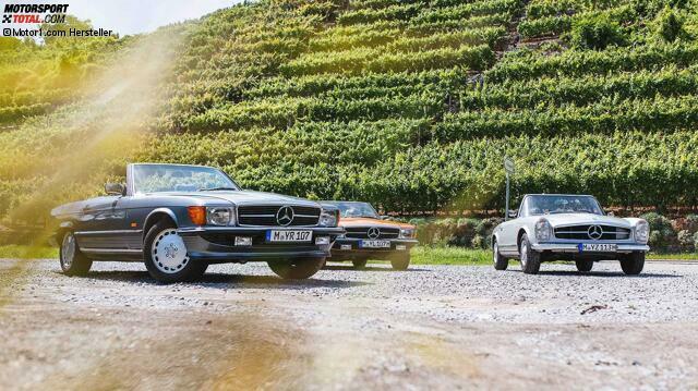 Mercedes SL (1971-1989) Mercedes SL (1971-1989)