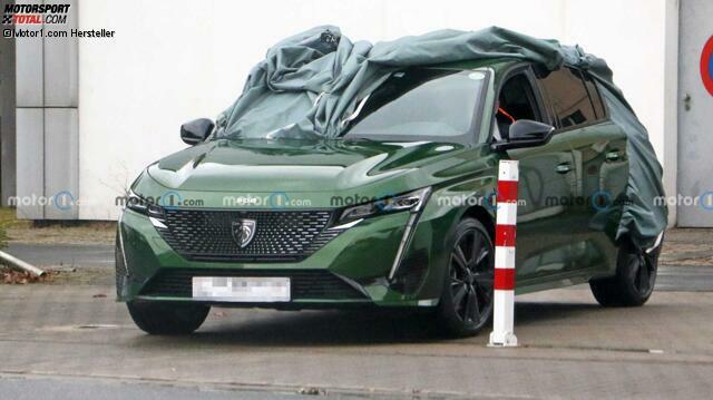 Peugeot 308 (2021) fast ungetarnt auf Erlkönigbildern Peugeot 308 (2021) fast ungetarnt auf Erlkönigbildern