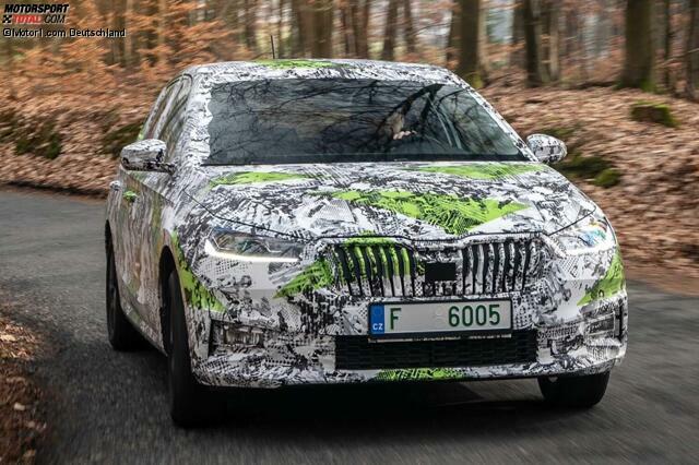 neuer skoda fabia 2021 erste fahrt im vorserienmodell