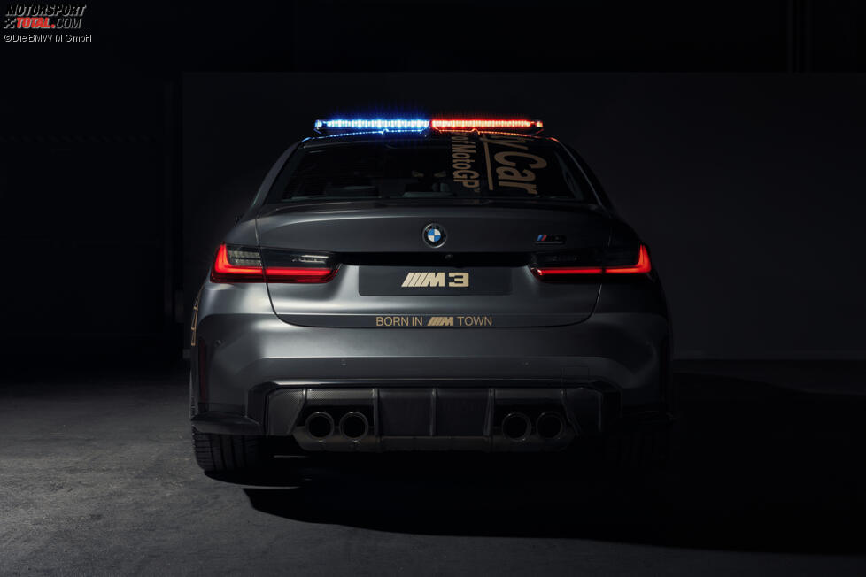 BMW M3 Competition Limousine Safety Car 